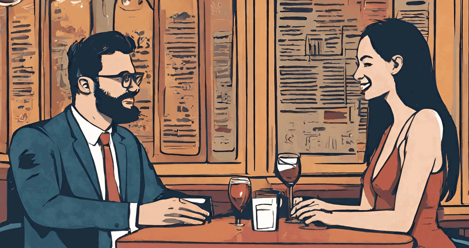 What Happens at a Speed Dating Event: The Quick and the Curious