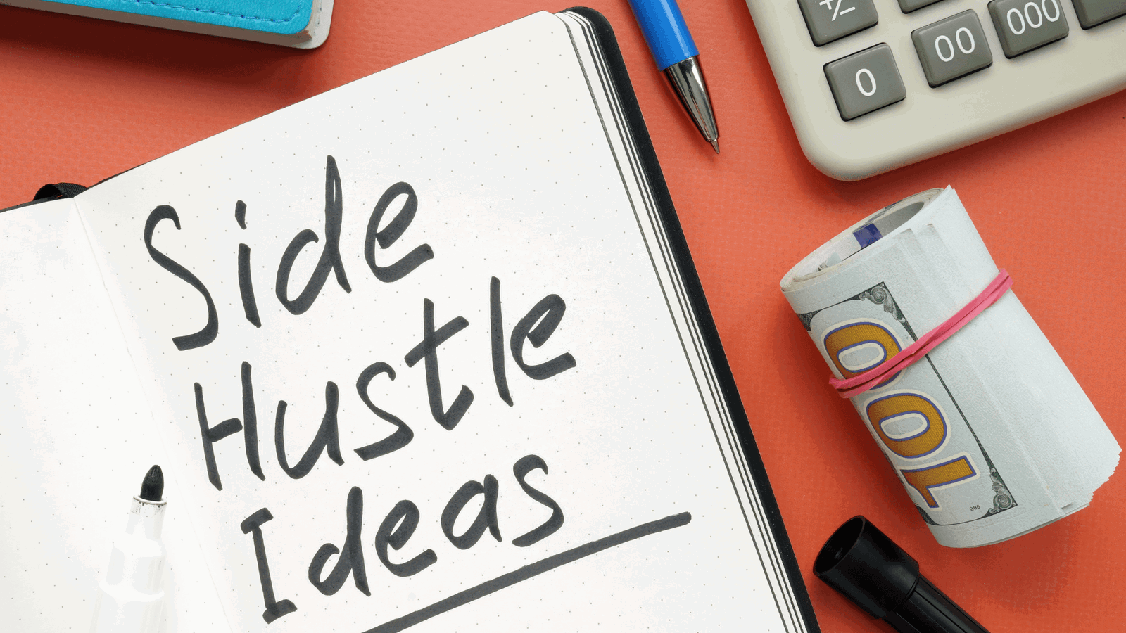 Make extra money! Recommended side hustle ideas